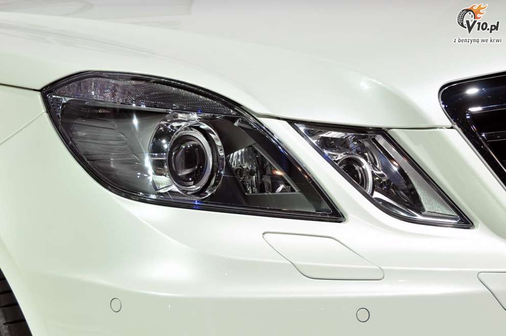 Mercedes-Benz E63 AMG na targach w Nowym Jorku 2011