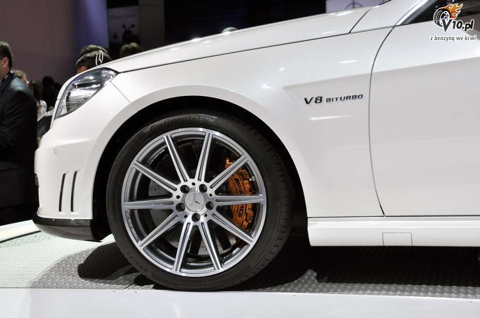 Mercedes-Benz E63 AMG na targach w Nowym Jorku 2011