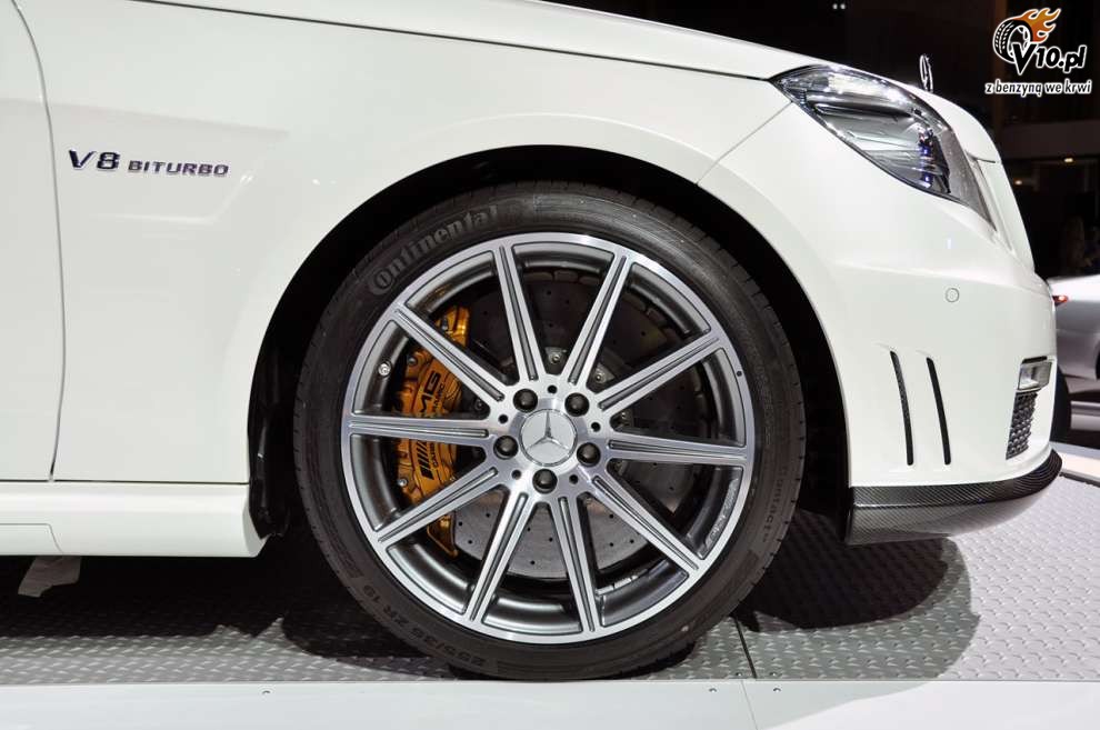 Mercedes-Benz E63 AMG na targach w Nowym Jorku 2011
