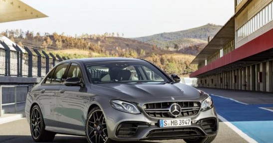 Mercedes-AMG E63 2017