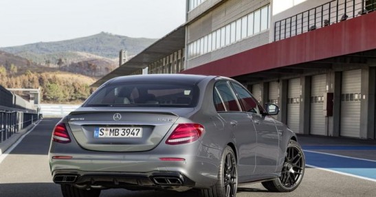 Mercedes-AMG E63 2017