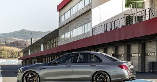 Mercedes-AMG E63 2017