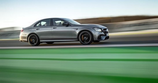 Mercedes-AMG E63 2017
