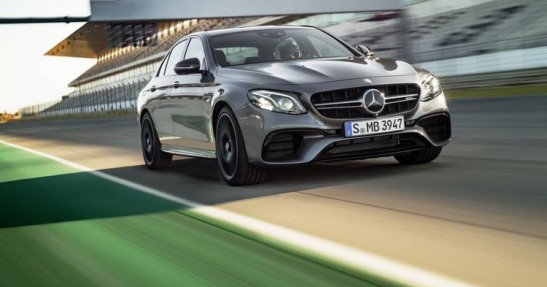 Mercedes-AMG E63 2017