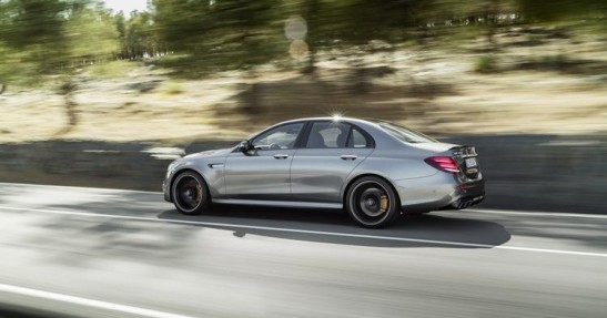 Mercedes-AMG E63 2017
