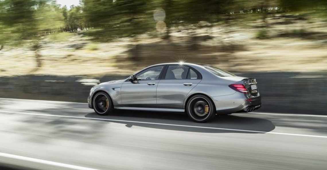 Mercedes-AMG E63 2017