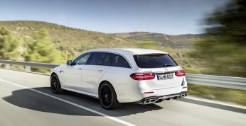 Mercedes-AMG E63 S w nadwoziu kombi. Postrach Audi RS6?