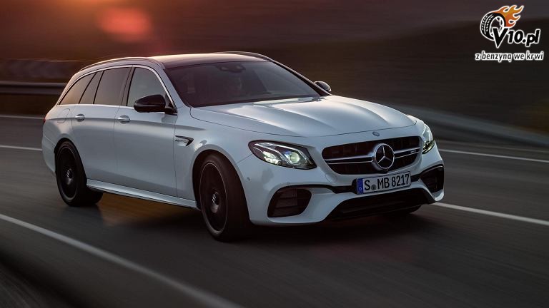 Mercedes-AMG E63 S kombi