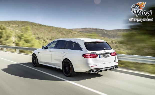 Mercedes-AMG E63 S kombi