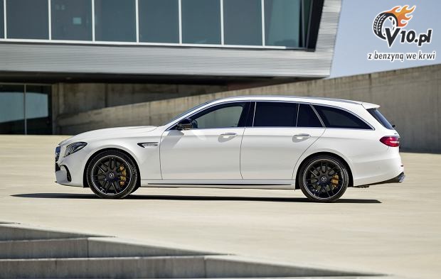 Mercedes-AMG E63 S kombi
