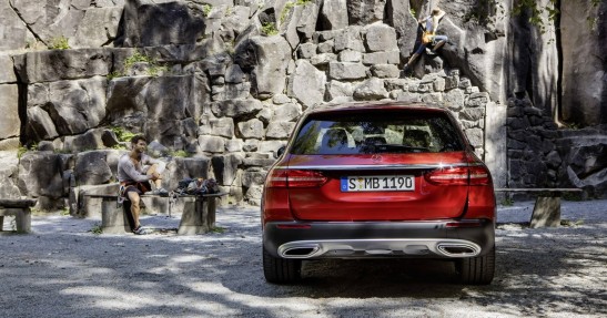 Mercedes klasy E All-Terrain