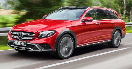 Mercedes klasy E All-Terrain