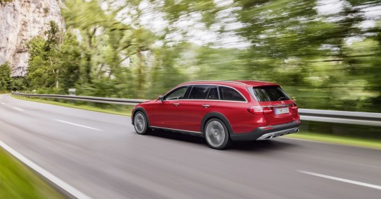 Mercedes klasy E All-Terrain