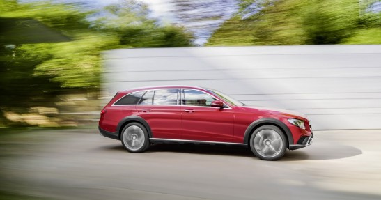Mercedes klasy E All-Terrain