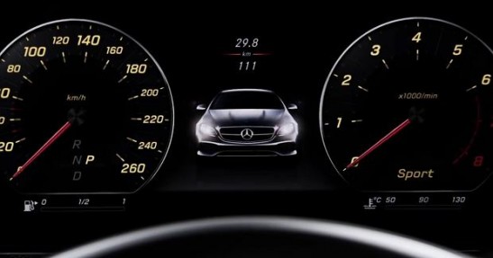 Mercedes klasy E Coupe