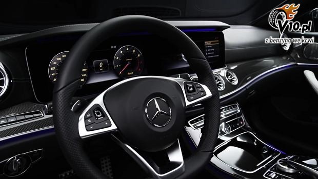 Mercedes klasy E Coupe