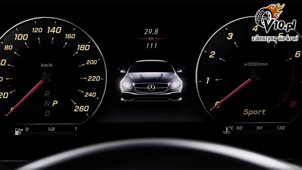 Mercedes klasy E Coupe