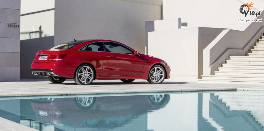 Mercedes E