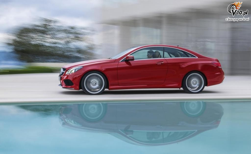 Mercedes E