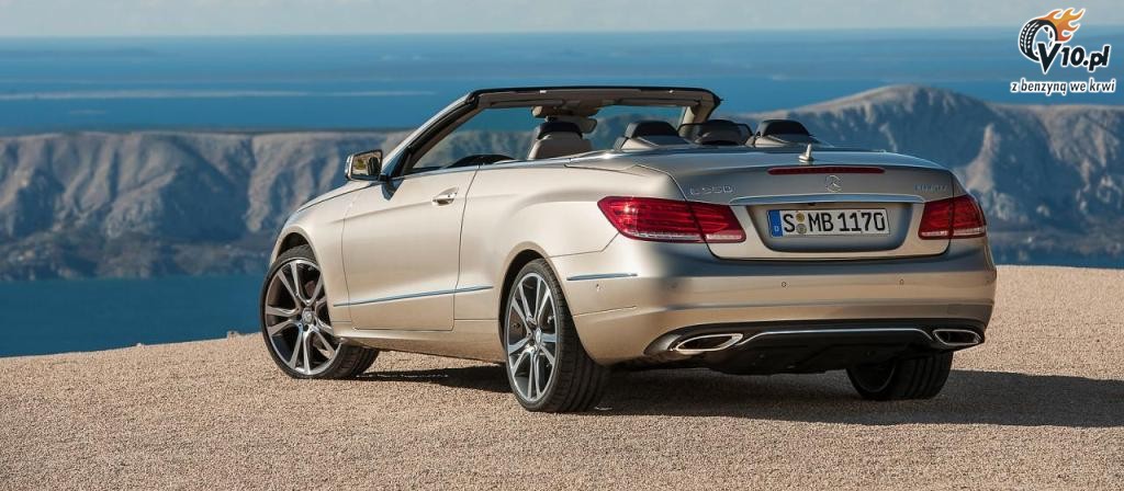 Mercedes E