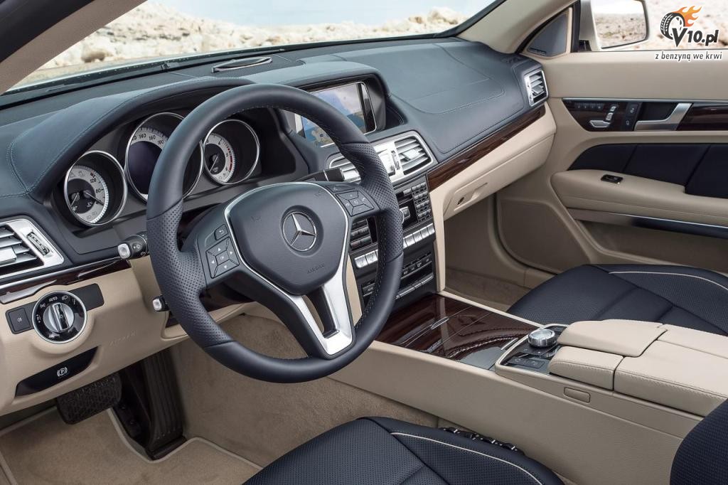 Mercedes E