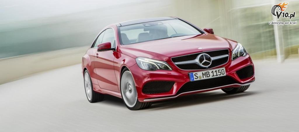 Mercedes E