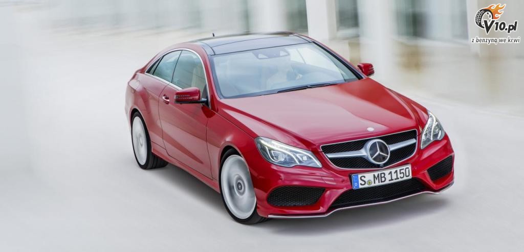 Mercedes E