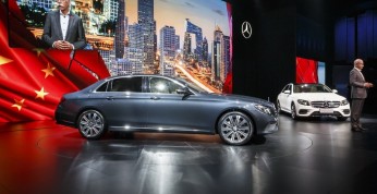 Mercedes klasy E LWB debiutuje w Chinach