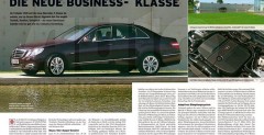 Nowy Mercedes klasy E