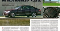 Nowy Mercedes klasy E