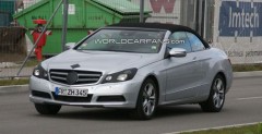 Nowy Mercedes klasy E Cabrio - zdjcie szpiegowskie