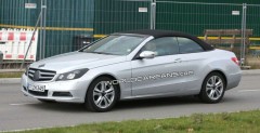 Nowy Mercedes klasy E Cabrio - zdjcie szpiegowskie