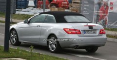 Nowy Mercedes klasy E Cabrio - zdjcie szpiegowskie