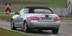 Nowy Mercedes klasy E Cabrio - zdjcie szpiegowskie