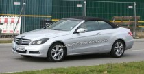 Nowy Mercedes klasy E Cabrio - zdjcie szpiegowskie