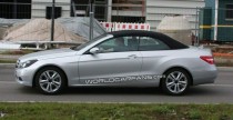 Nowy Mercedes klasy E Cabrio - zdjcie szpiegowskie