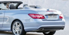 Nowy Mercedes klasy E Cabrio