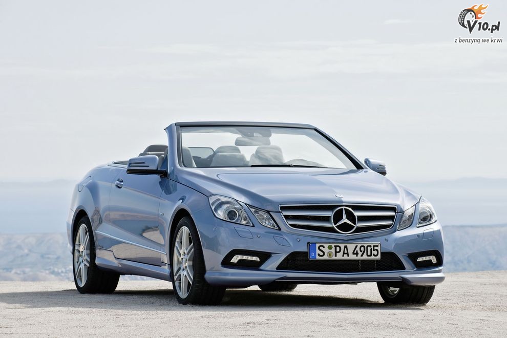 Nowy Mercedes klasy E Cabrio