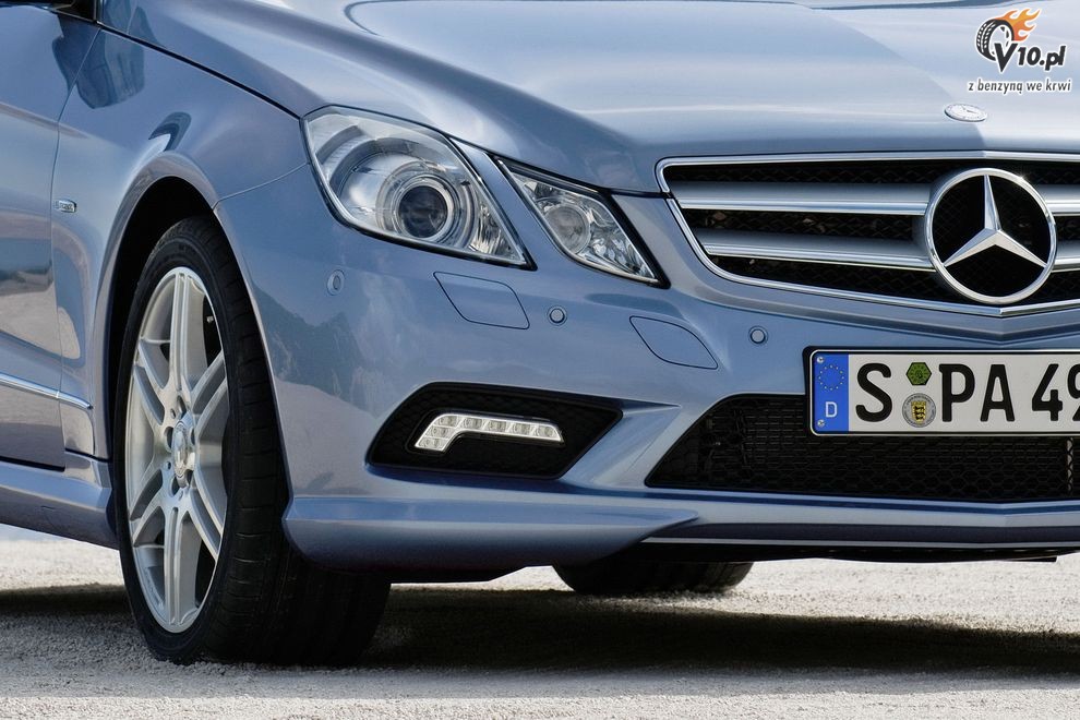 Nowy Mercedes klasy E Cabrio