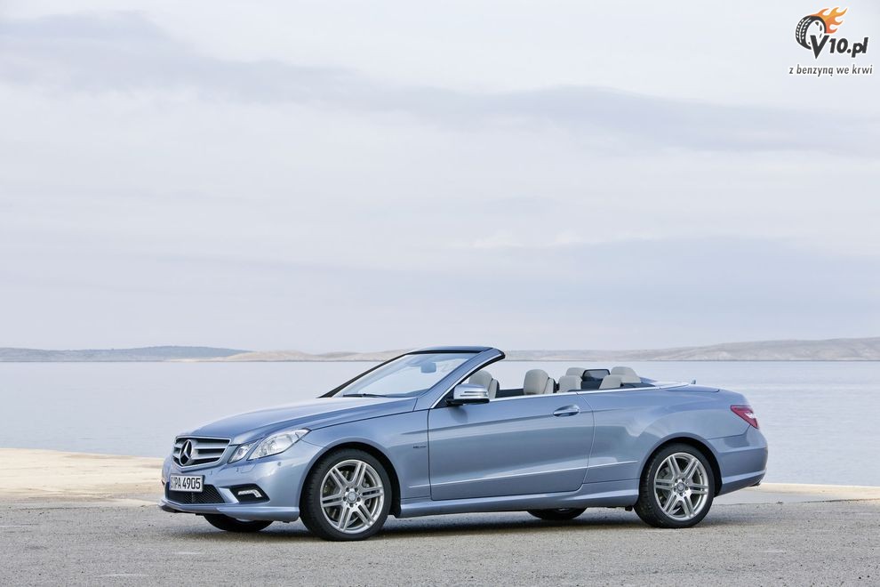 Nowy Mercedes klasy E Cabrio