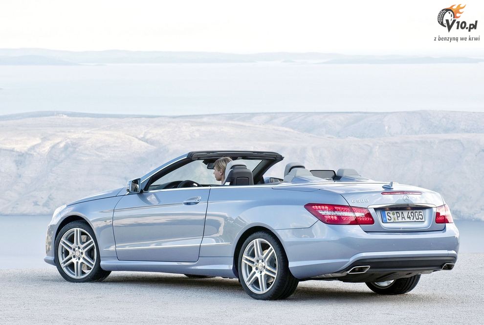 Nowy Mercedes klasy E Cabrio