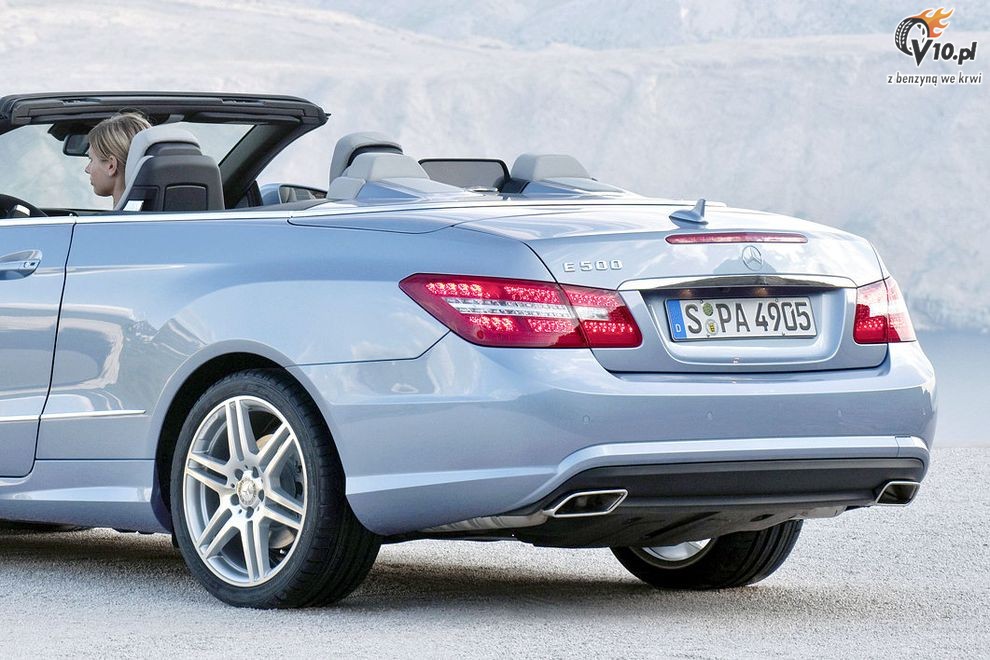Nowy Mercedes klasy E Cabrio