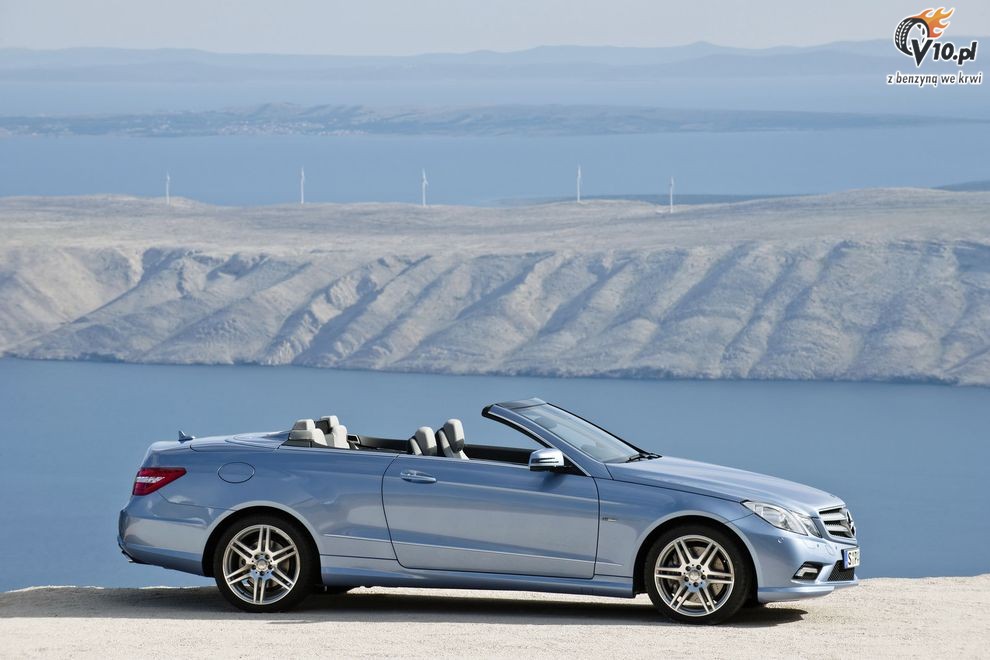 Nowy Mercedes klasy E Cabrio