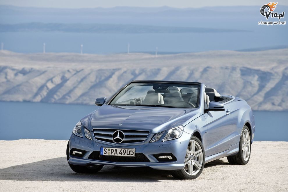 Nowy Mercedes klasy E Cabrio