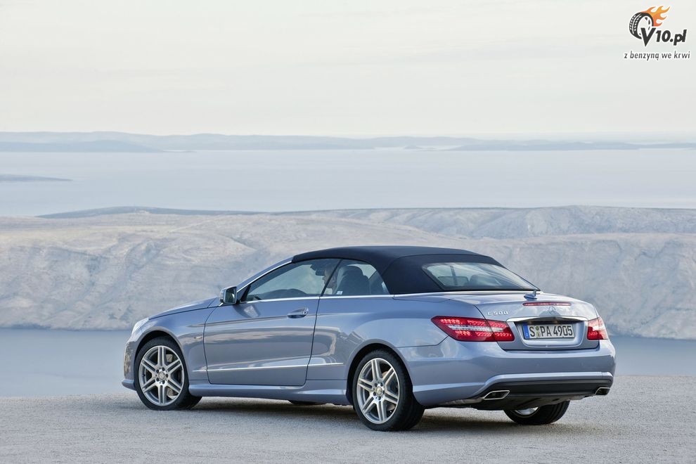 Mercedes E Cabrio