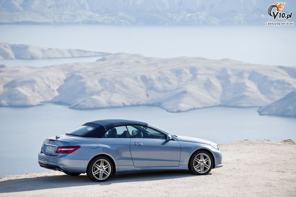 Nowy Mercedes klasy E Cabrio