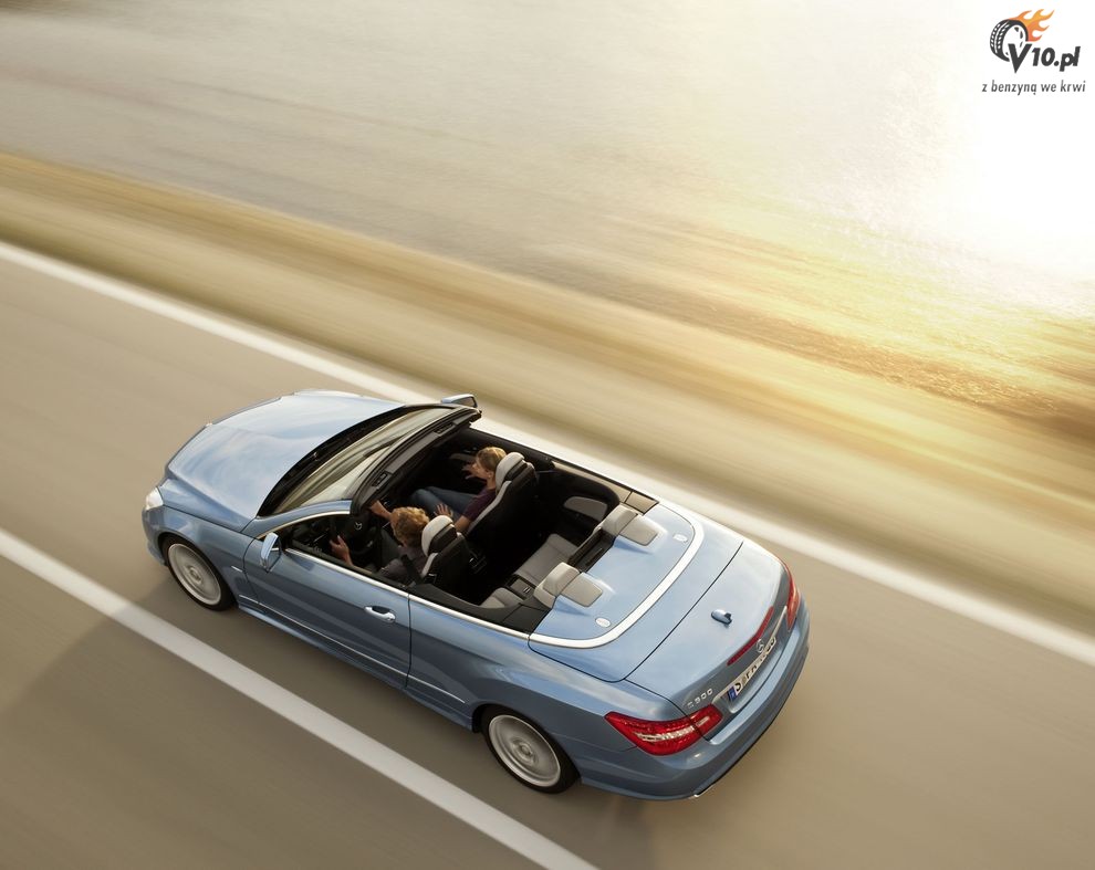 Nowy Mercedes klasy E Cabrio