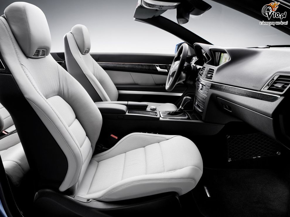 Nowy Mercedes klasy E Cabrio