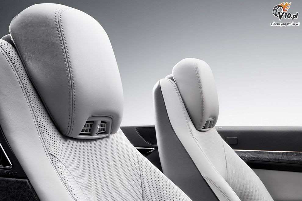 Nowy Mercedes klasy E Cabrio