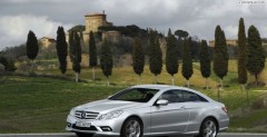 Mercedes E-klasa Coupe